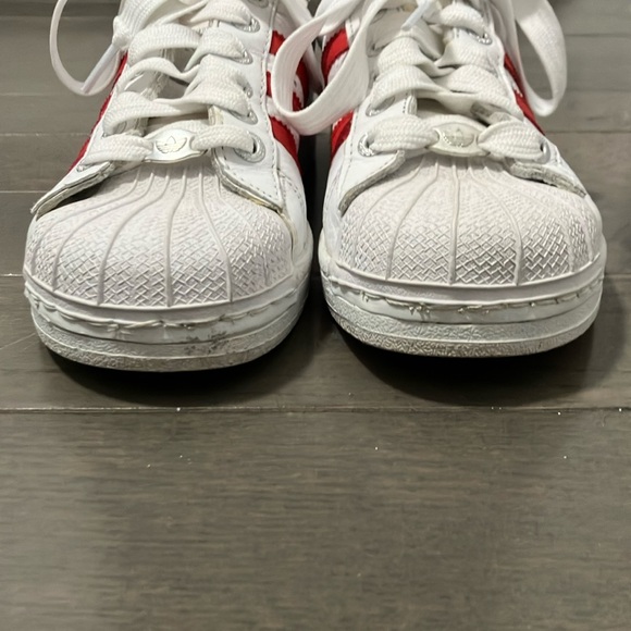 Y2K Vintage adidas Superstar Sneakers Size 6 - Picture 5 of 10